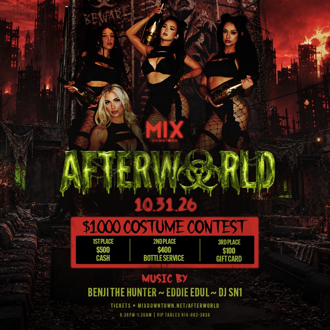AFTERWORLD Halloween